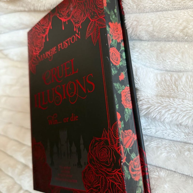 SIGNED Cruel Illusions Fairyloot