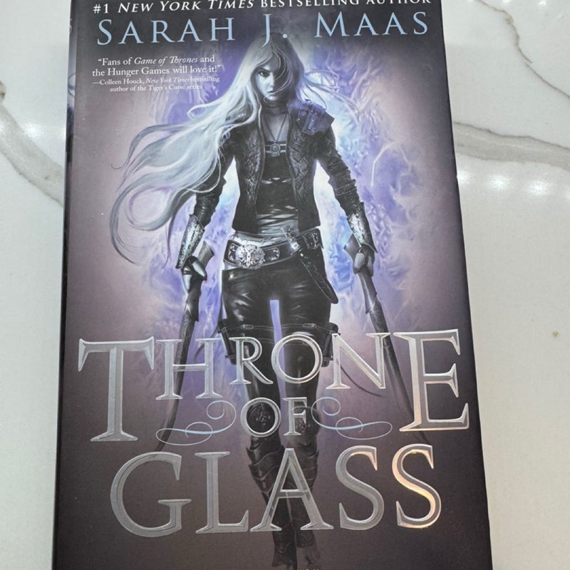 OOP Throne of Glass Original Hardcover