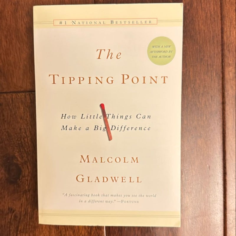 The Tipping Point