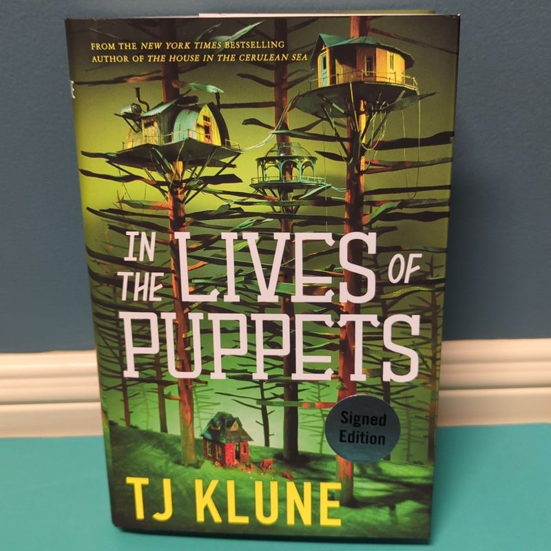 In the Lives of Puppets SIGNED