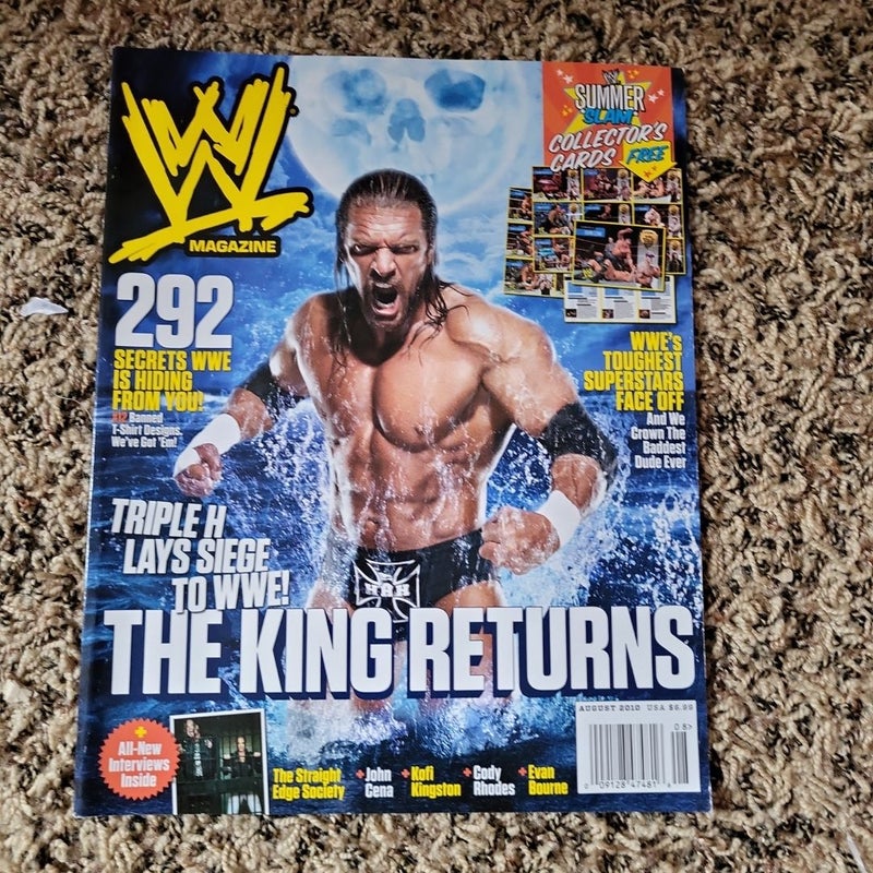 WWE magazine