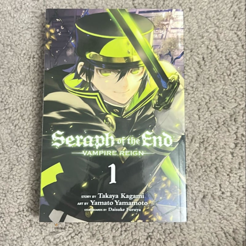 Seraph of the End, Vol. 1