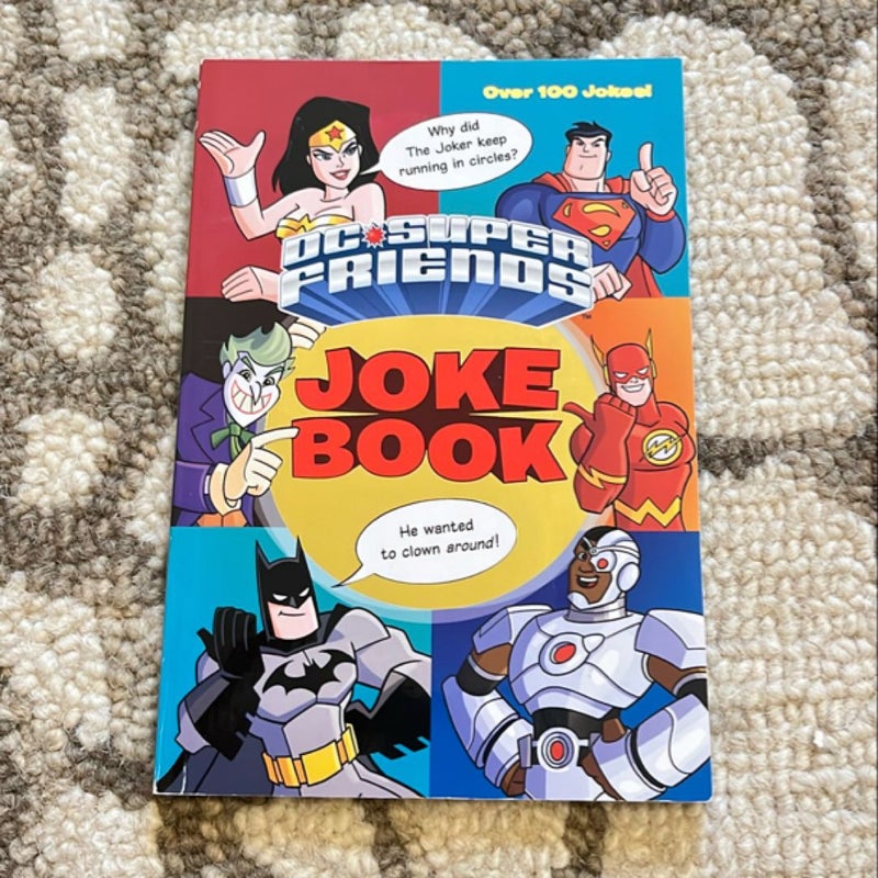 DC Super Friends Joke Book (DC Super Friends)