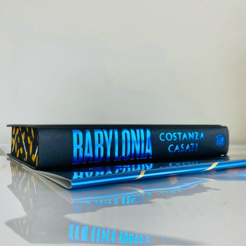 Babylonia GOLDSBORO SOLD OUT SIGNED LINED NUMBERED & PUBLICATION DATED!!