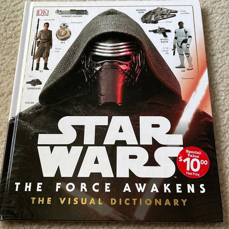 Star Wars: the Force Awakens the Visual Dictionary