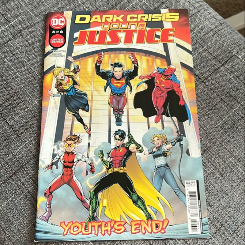 Dark Crisis Young Justice #6