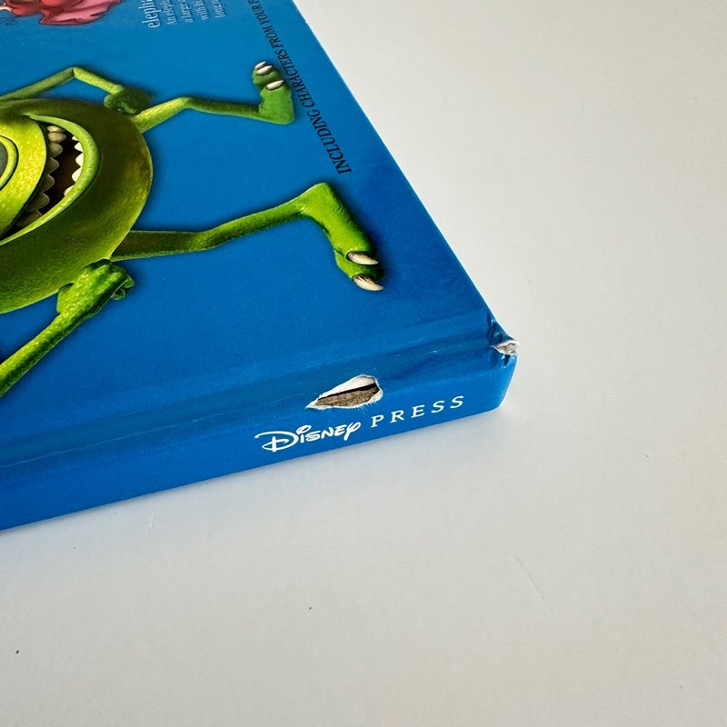 Disney Pixar Picture Dictionary, First Edition