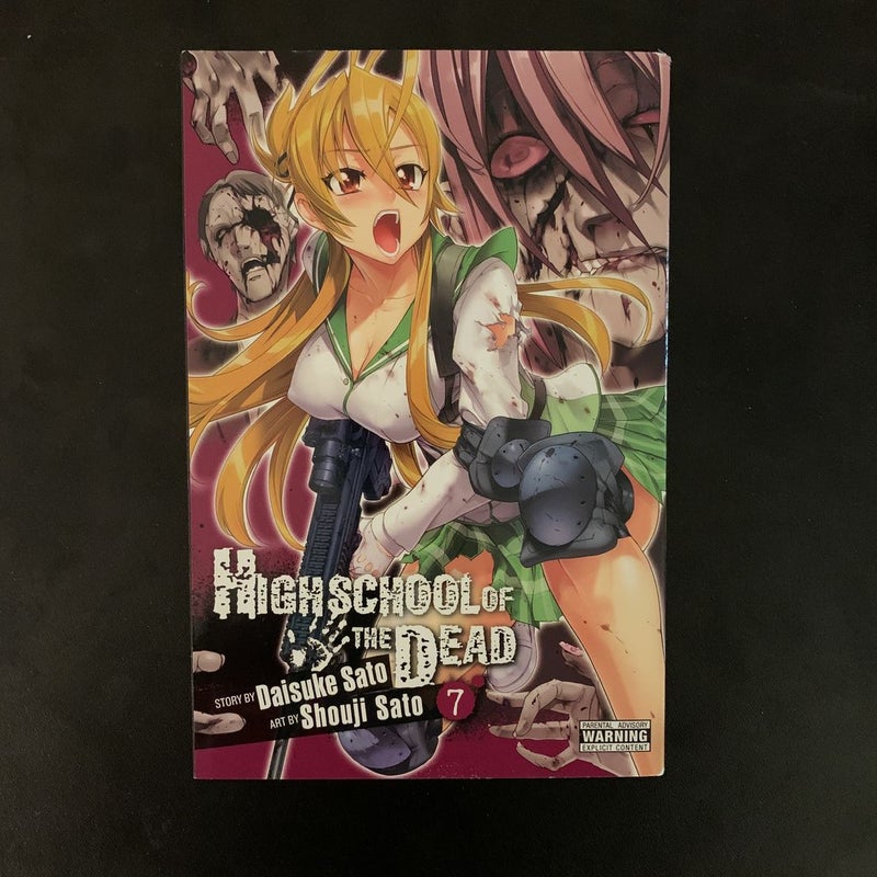 Highschool of the Dead, Vol. 7