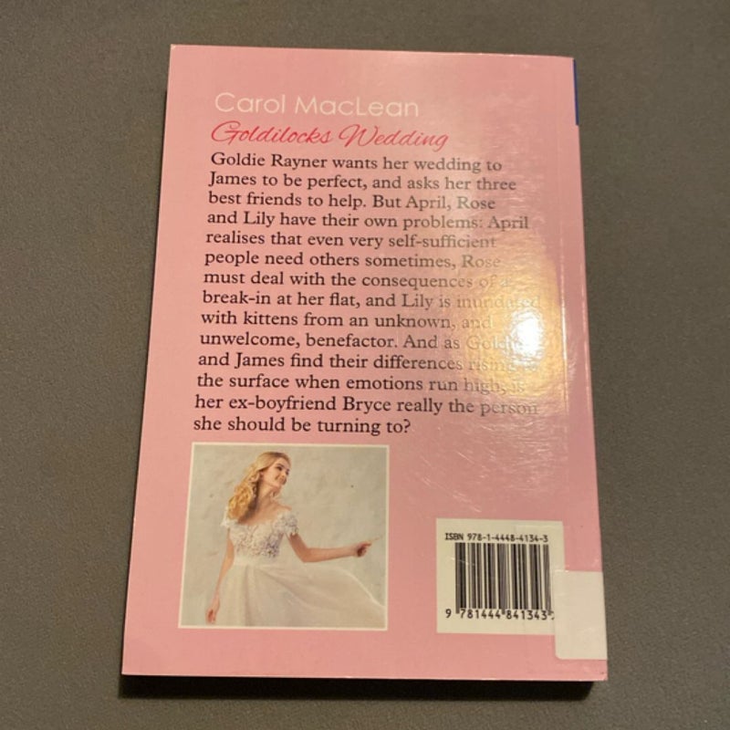 Goldilocks Wedding
