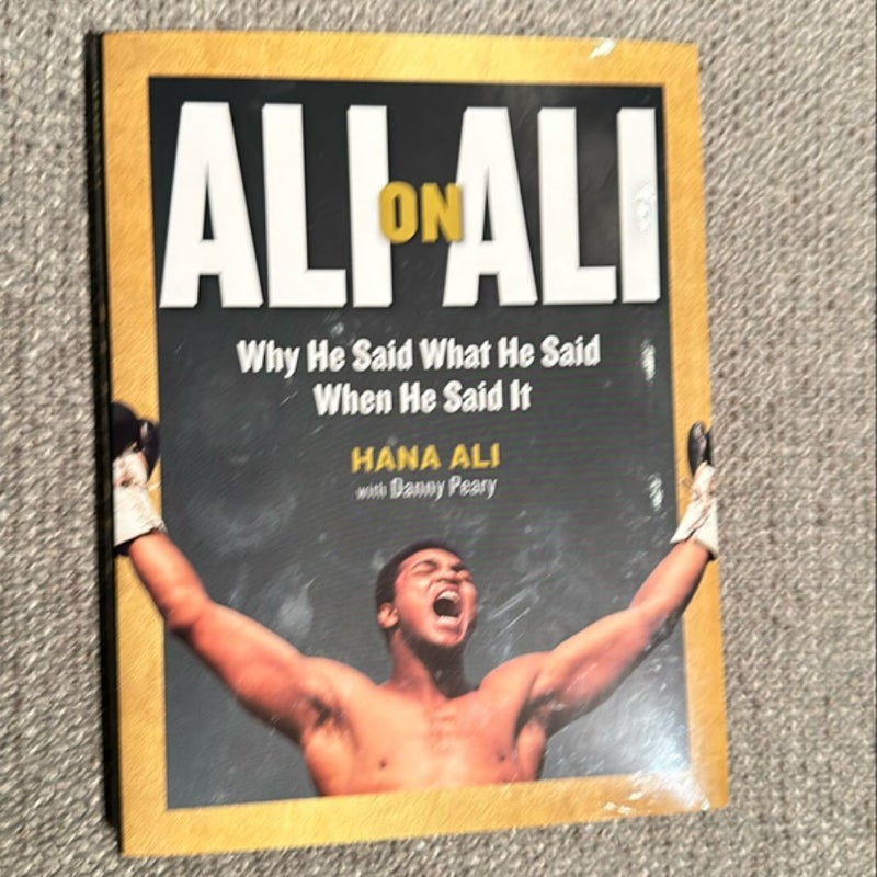 Ali on Ali