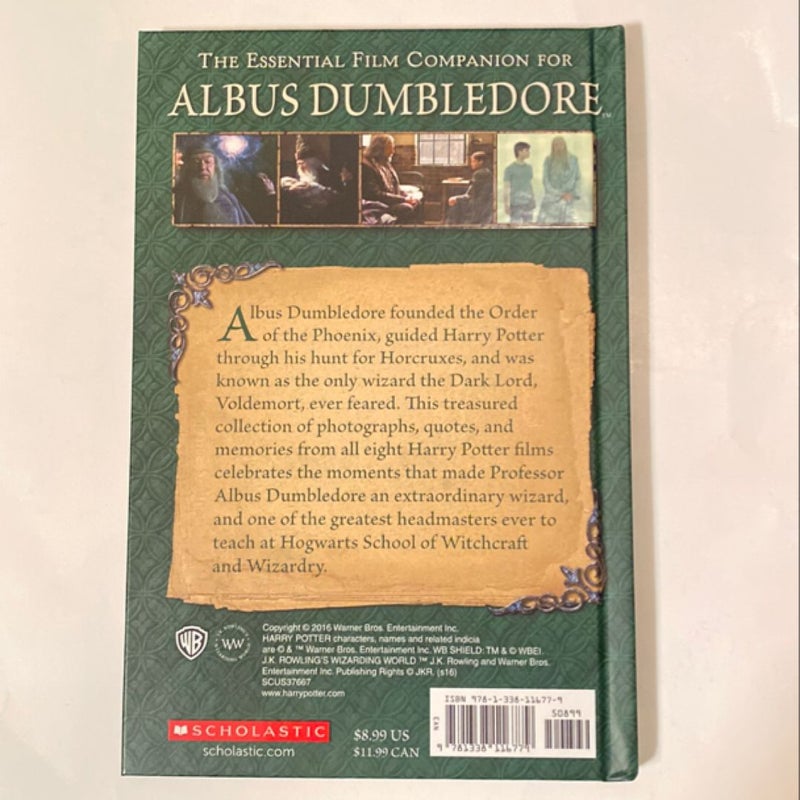 Harry Potter: Albus Dumbledore: Cinematic Guide