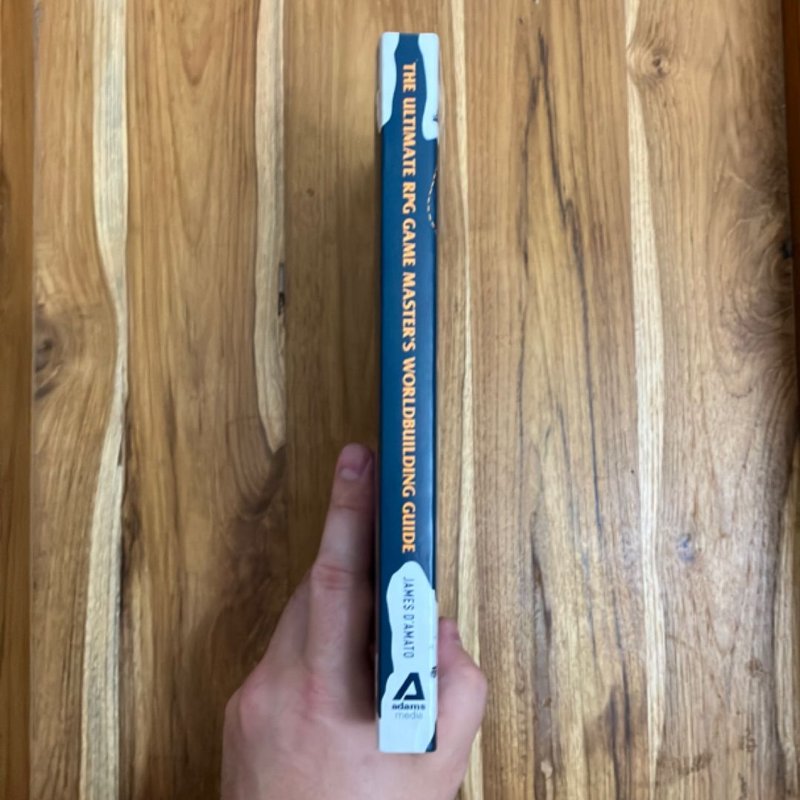 The Ultimate RPG Game Master's Worldbuilding Guide by James D'Amato ...