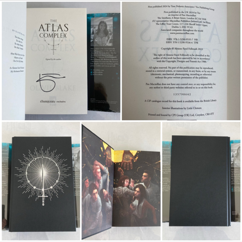 The Atlas Six (Illumicrate) 2冊セット Illumicrate The Atlas Six, The Atlas Paradox & The Atlas