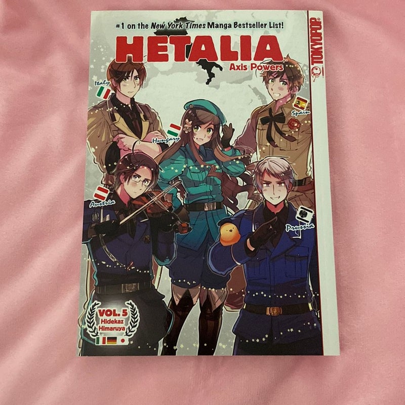 Hetalia Axis Power Vol 5