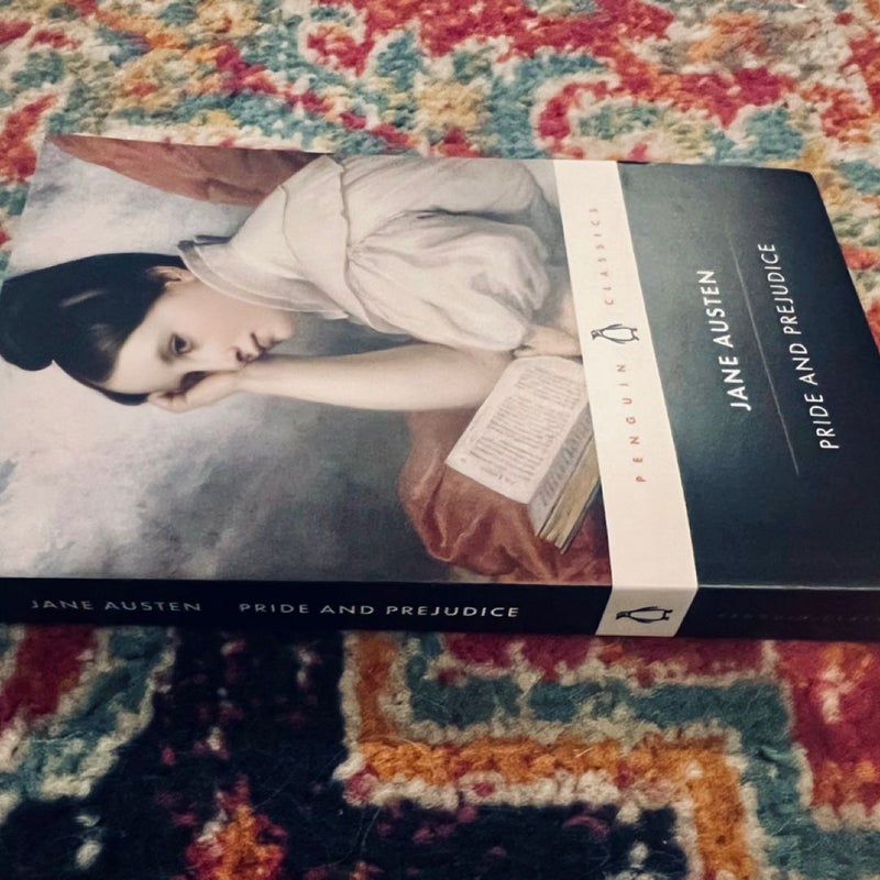 Pride and Prejudice; Penguin Classics - paperback, Jane Austen, Trade PB VG