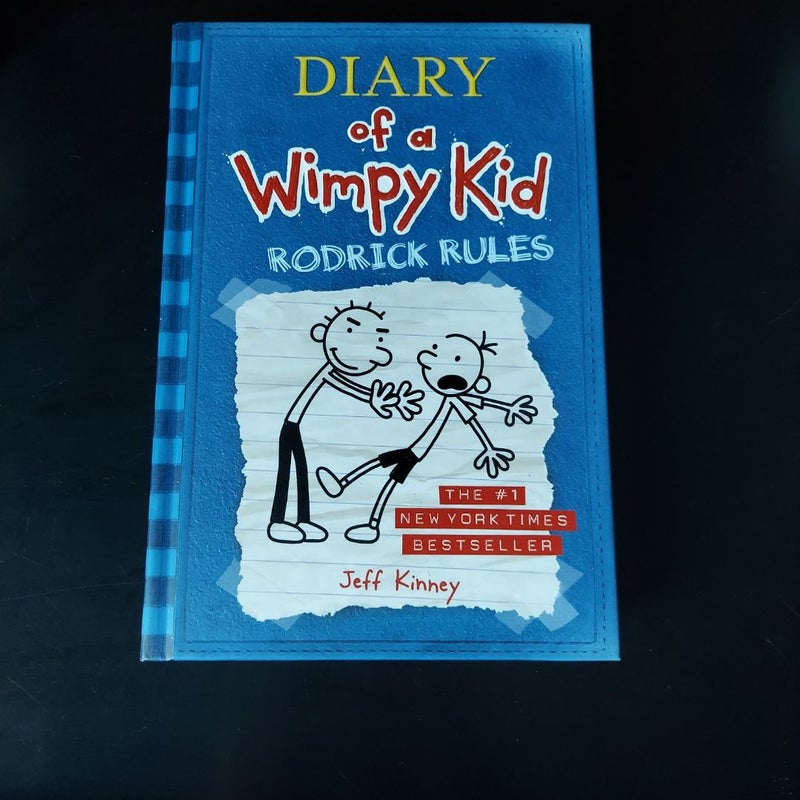 Diary of a Wimpy Kid # 2 - Rodrick Rules