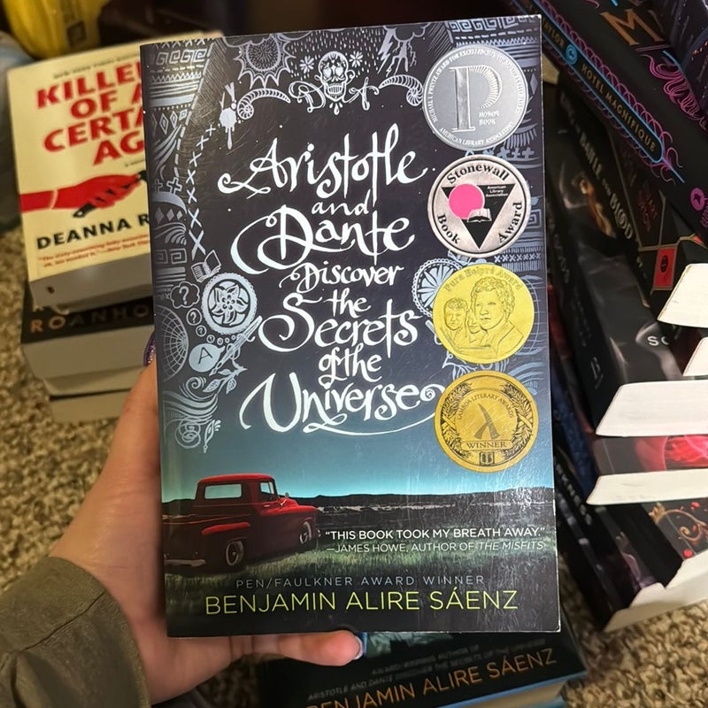 Aristotle and Dante Discover the Secrets of the Universe