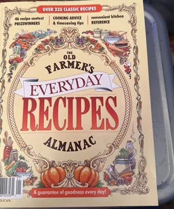The old farmers everyday recipes almanac