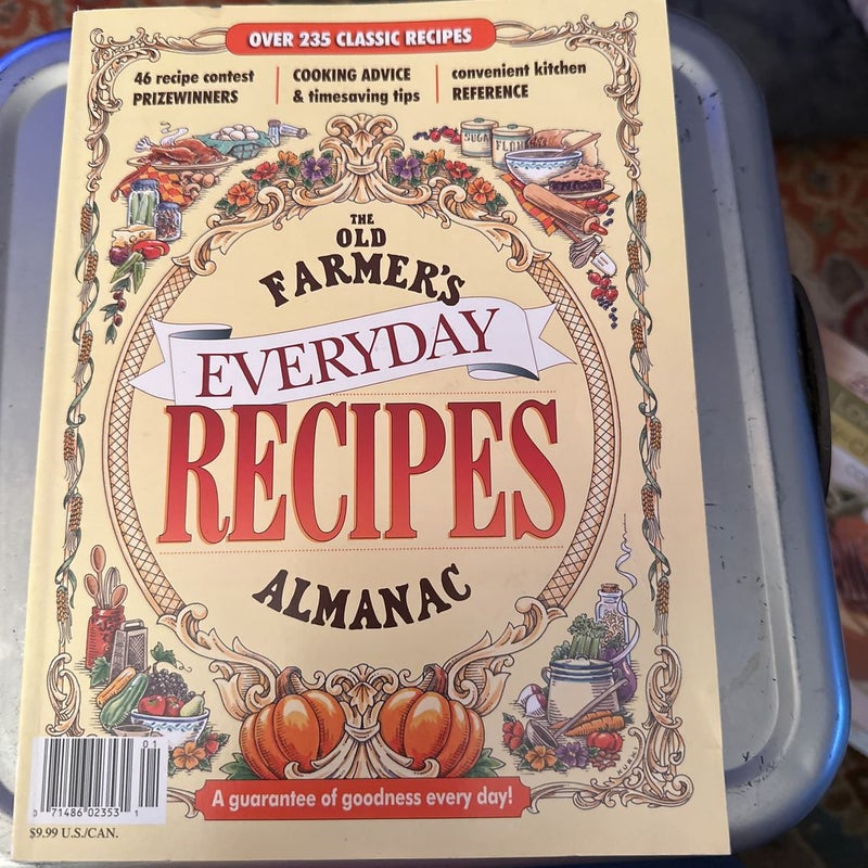 The old farmers everyday recipes almanac