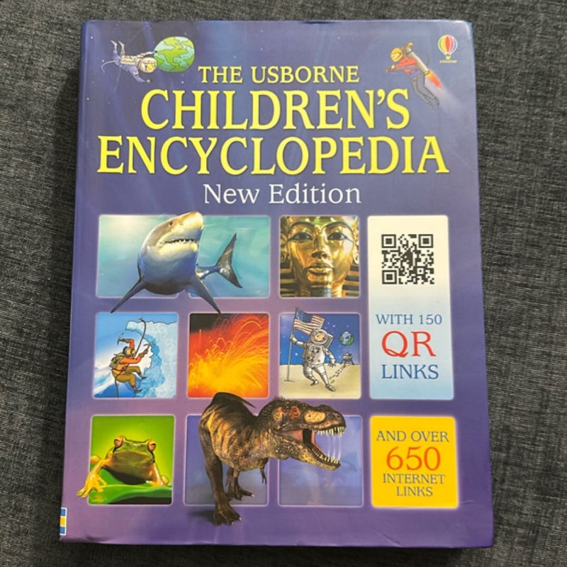 The Usborne Children’s Encyclopedia
