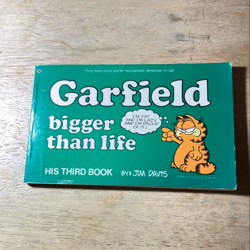 Garfield Bigger Than Life