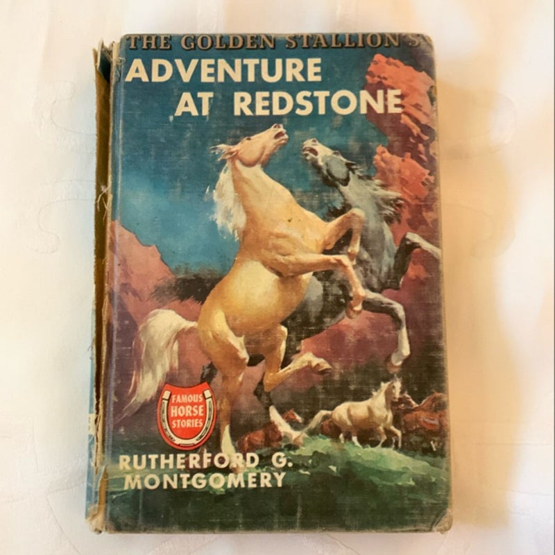 The Golden Stallion’s Adventure at Redstone