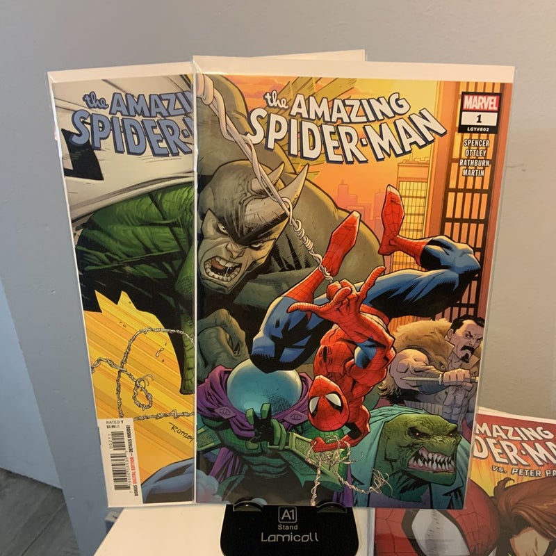 The Amazing Spider-man Issues 1-54,56-60