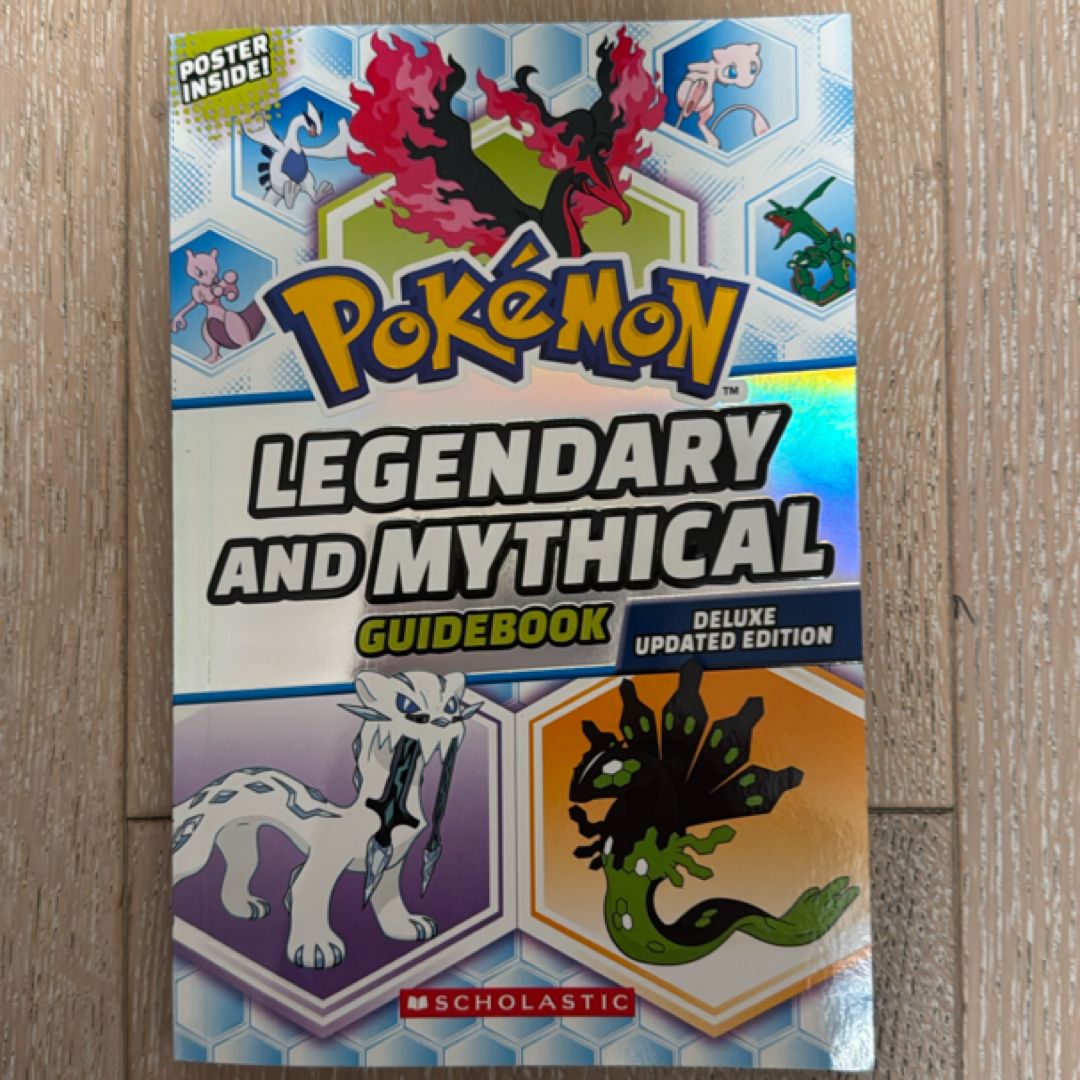Legendary and Mythical Guidebook: Deluxe Updated Edition (Pokémon)
