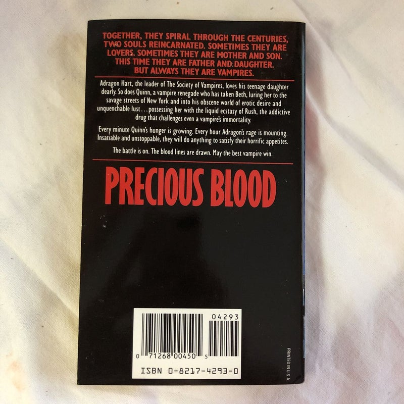 Precious Blood