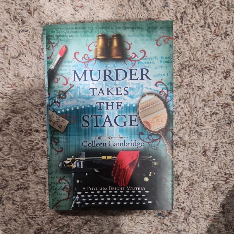 Murder Takes the Stage
