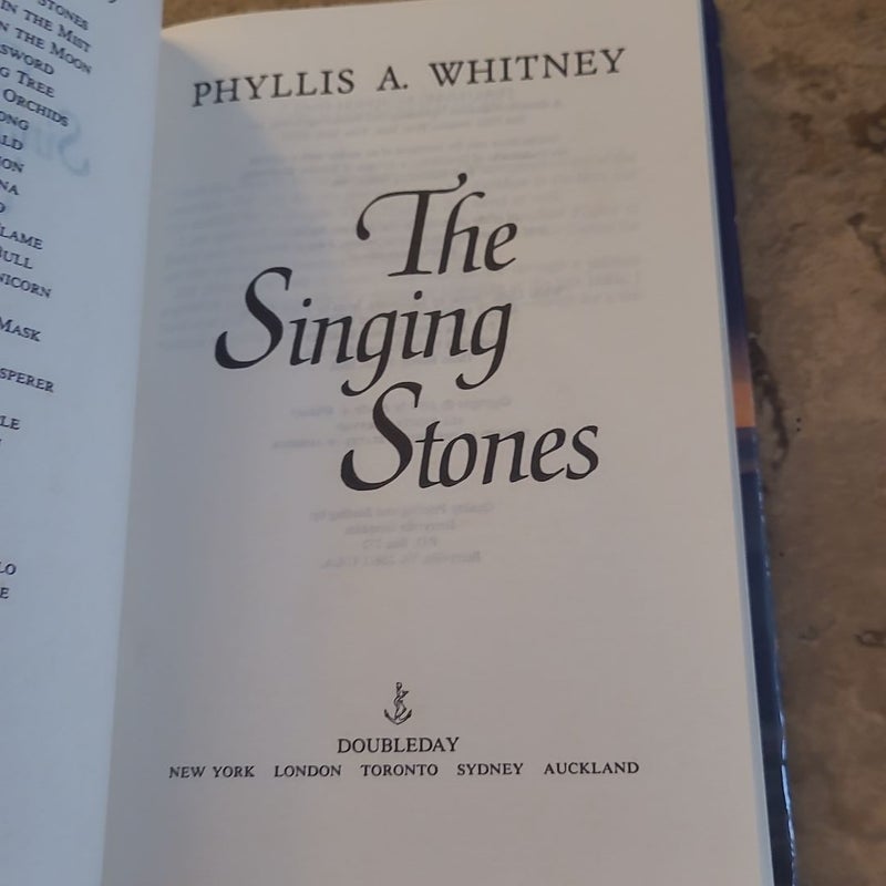 The singing Stones 