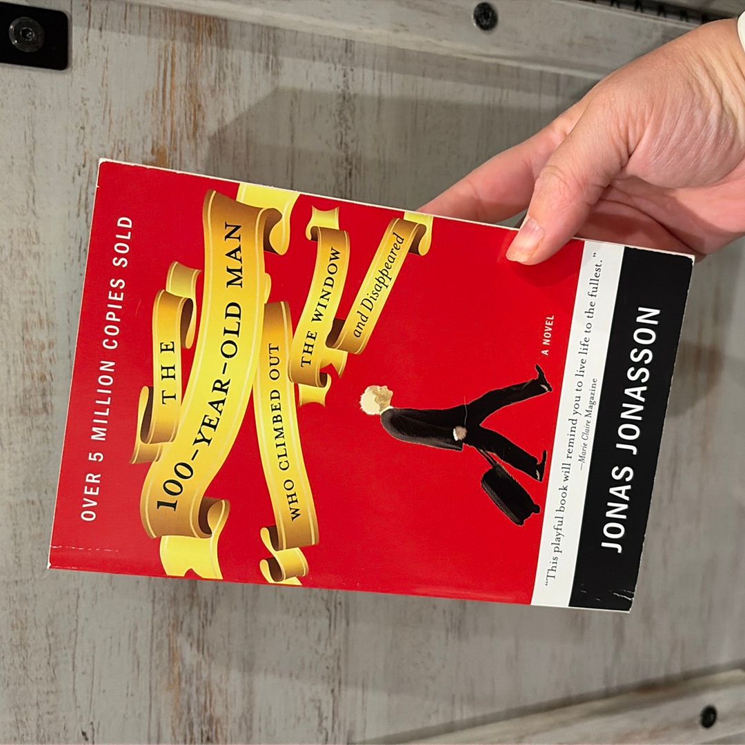 The 100-Year-Old Man Who Climbed Out the Window and Disappeared