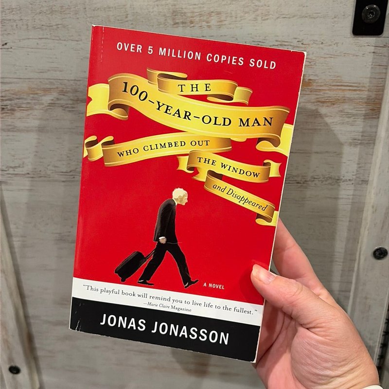 The 100-Year-Old Man Who Climbed Out the Window and Disappeared