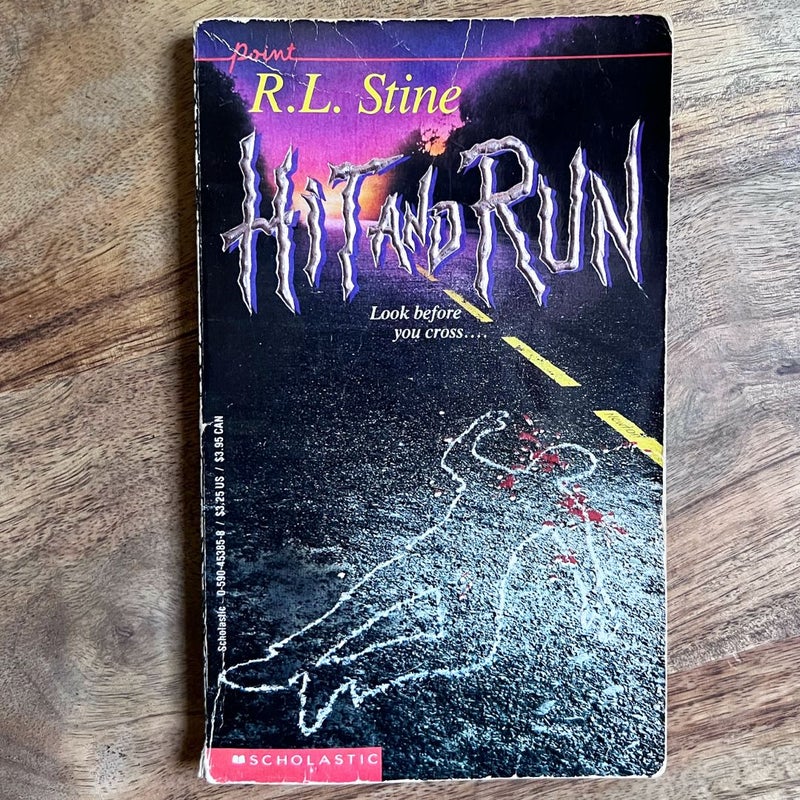 Hit and Run (Point Horror) FIRST EDITION 