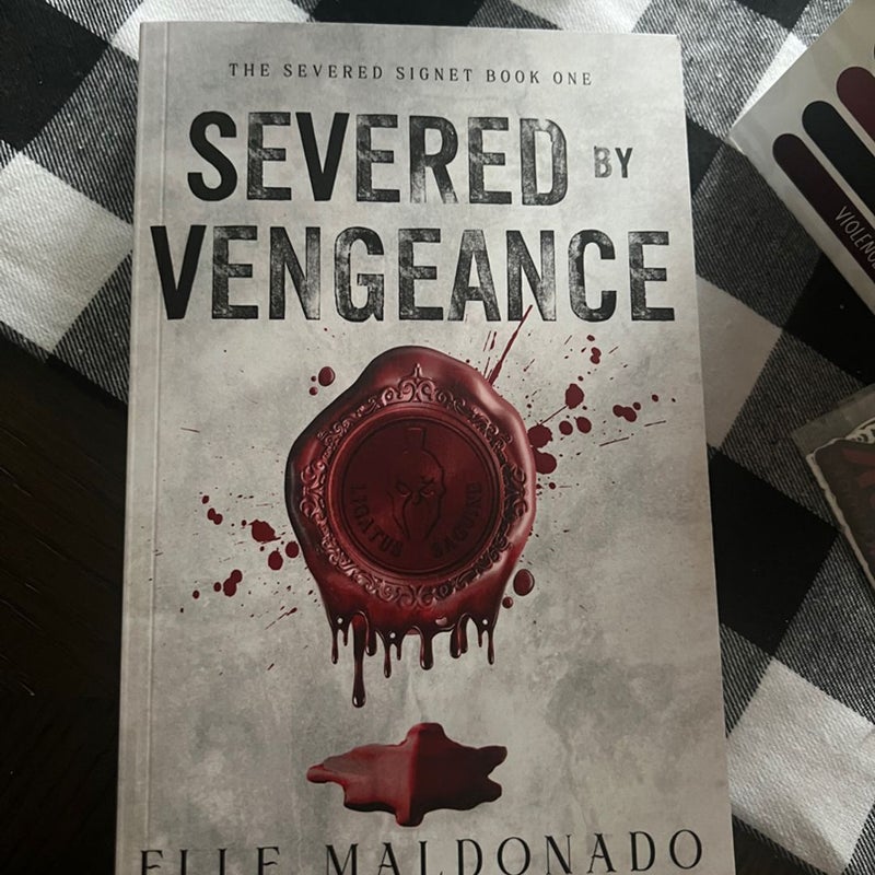 Severed By Vengeance -Special Edition