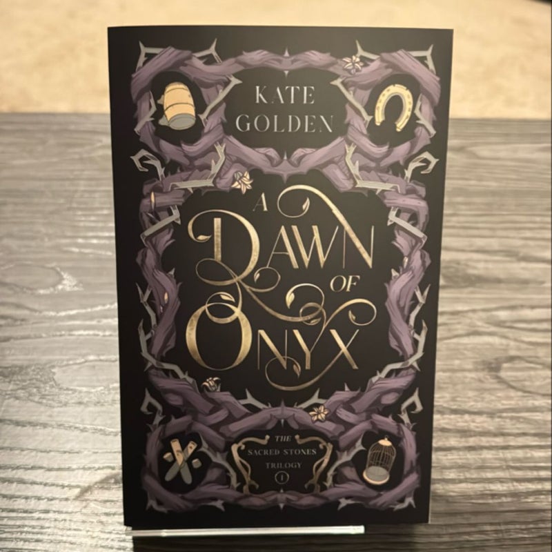 A Dawn of Onyx Probably Smut PS Exclusive Edition 