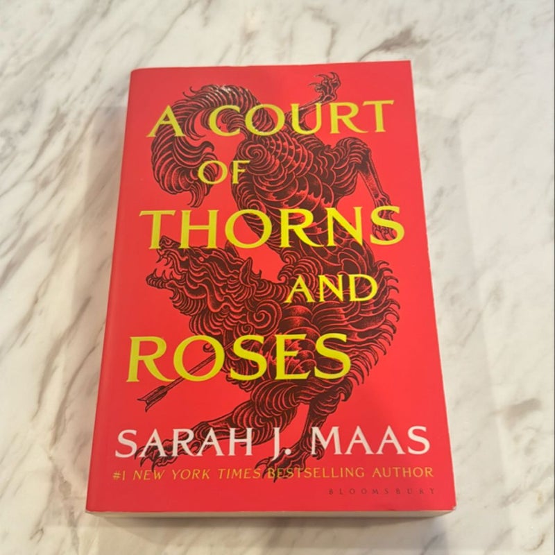 A Court of Thorns and Roses FLASH SALE ONE DAY ONLY