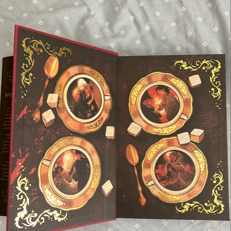 A Tempest of Tea (Owlcrate Signed Edition) 