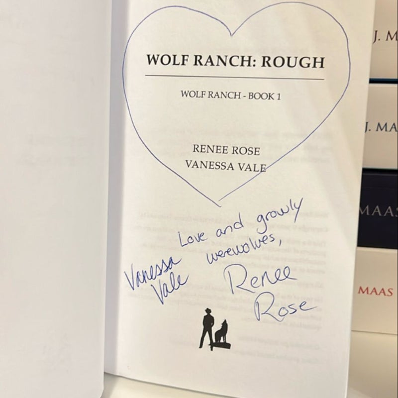 Rough {SIGNED BY BOTH AUTHORS}