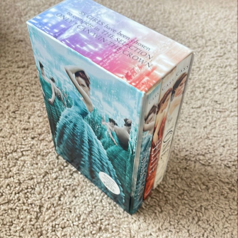 The Selection Series Box Set