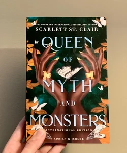 Queen of Myth and Monsters (Bloom books international special edition)