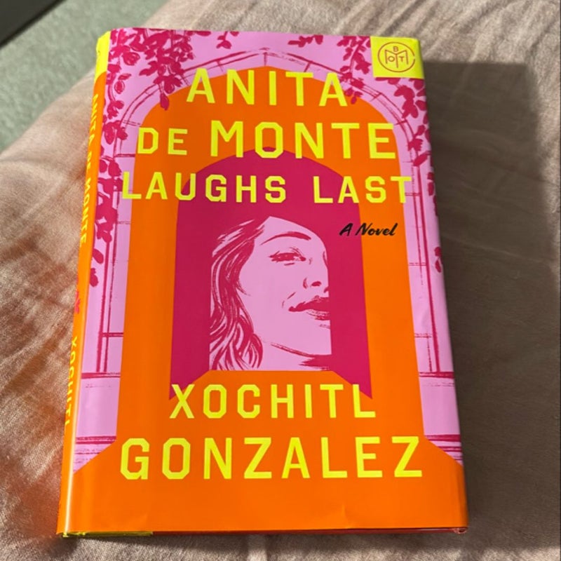Anita de Monte Laughs Last