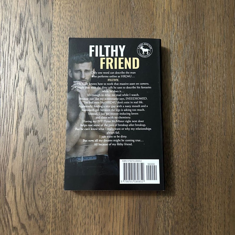 Filthy Friend (signed)
