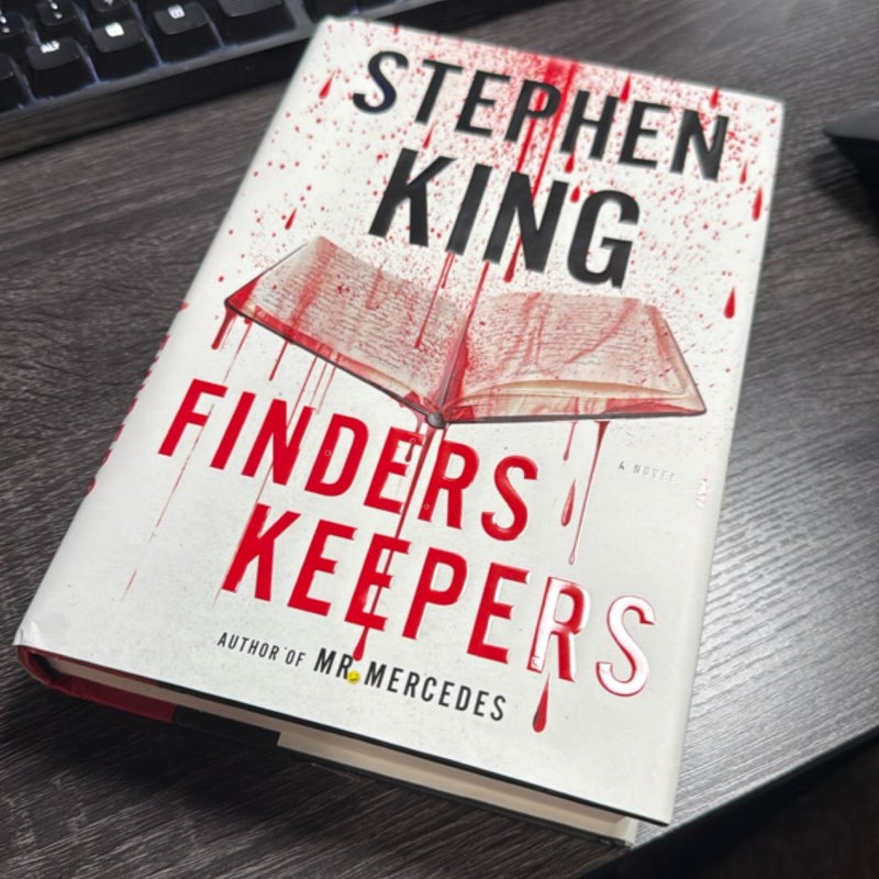 Mr. Mercedes—Finders Keepers—End of Watch
