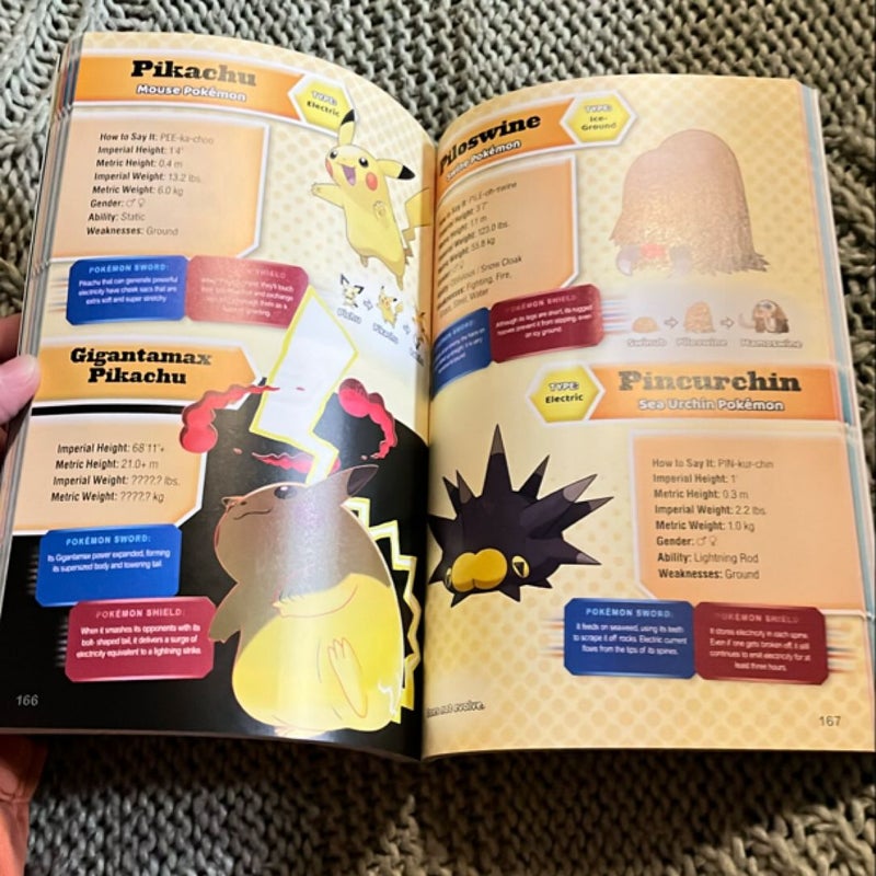 Handbook to the Galar Region (Pokémon)