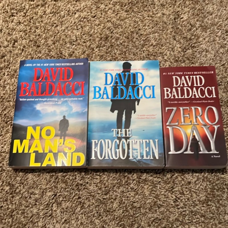 John Puller Series (3 books) 