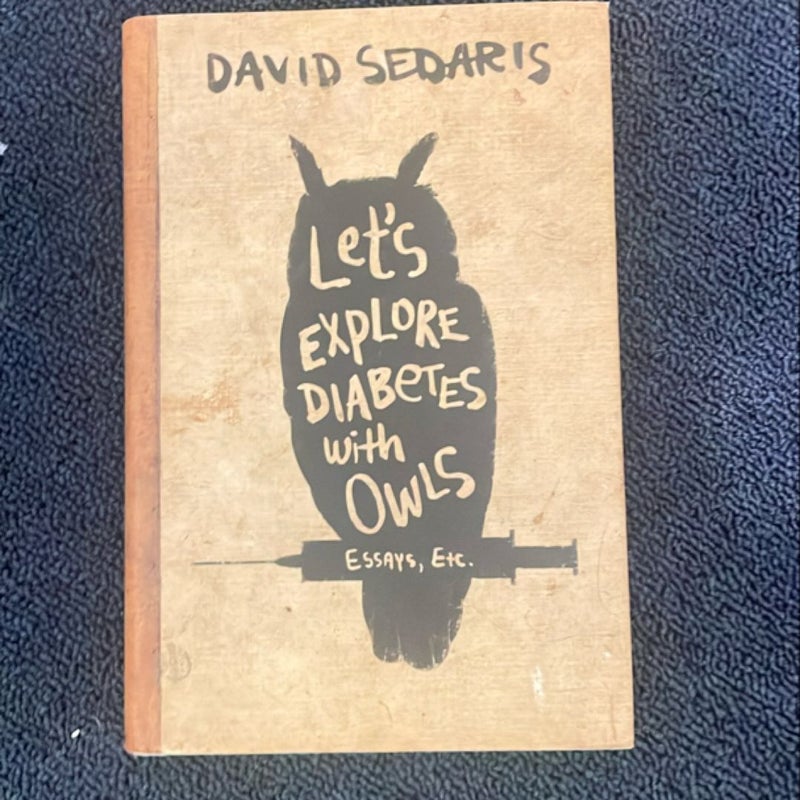 Let's Explore Diabetes with Owls