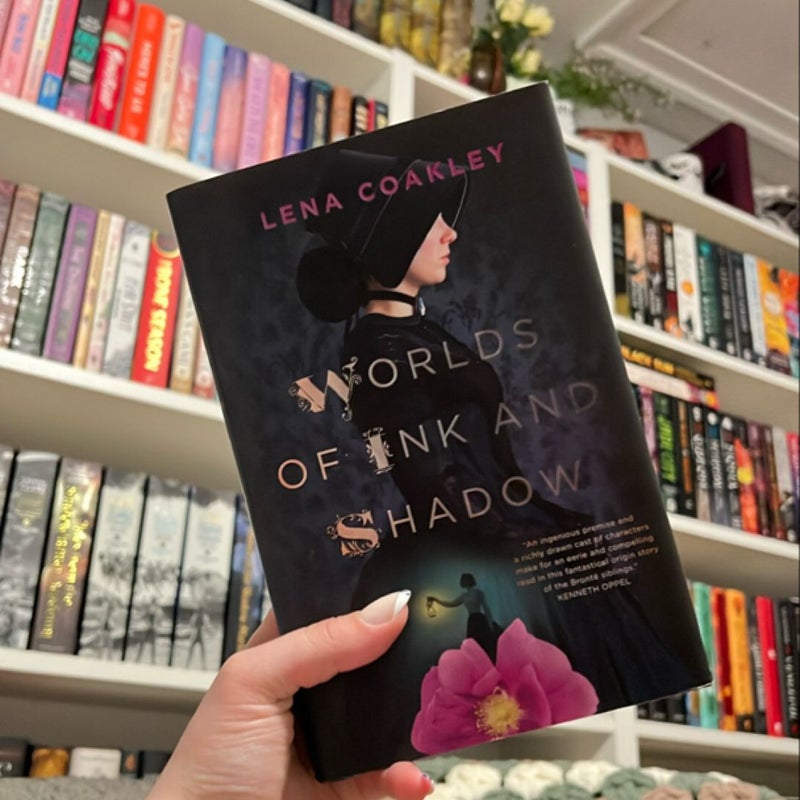 Worlds of Ink and Shadow [FIRST CANADIAN EDITION]