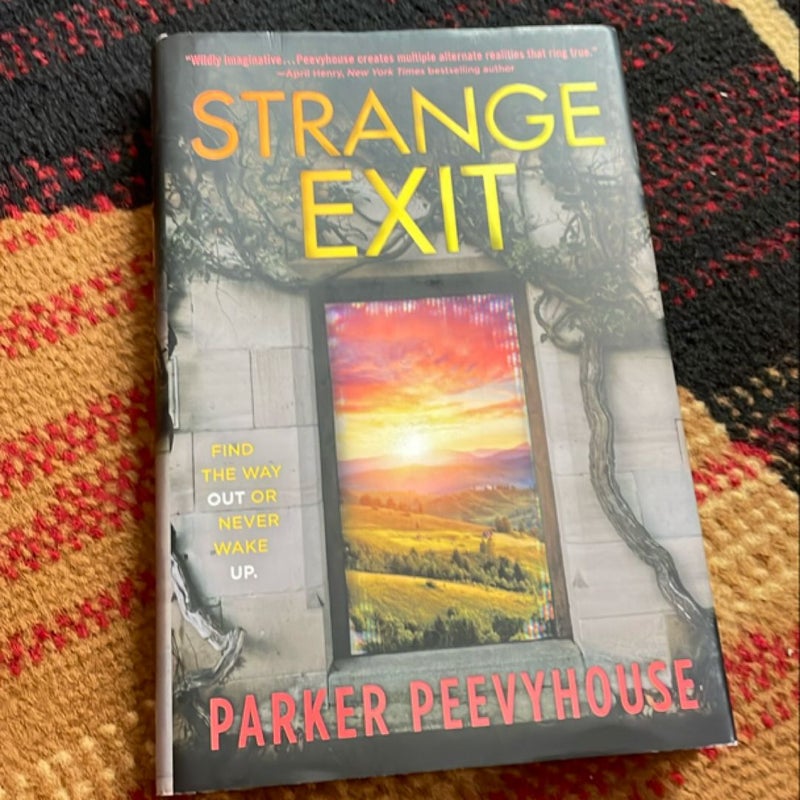 Strange Exit