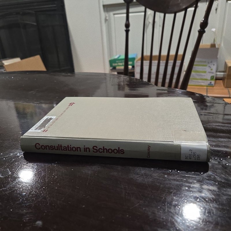 Consultation in Schools